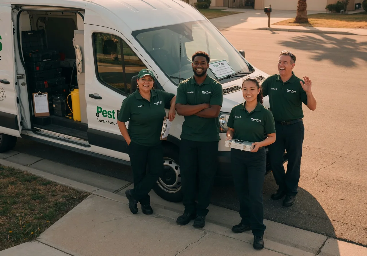 Pest Control company in Benson, MN
